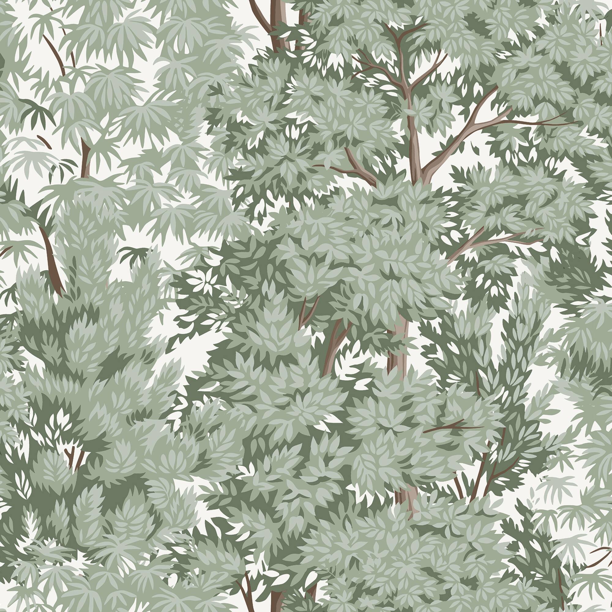 RoomMates Ardian Green Peel & Stick Wallpaper